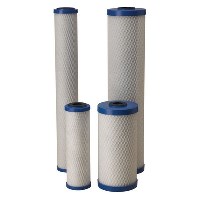 Standard Carbon Cartridge Filters