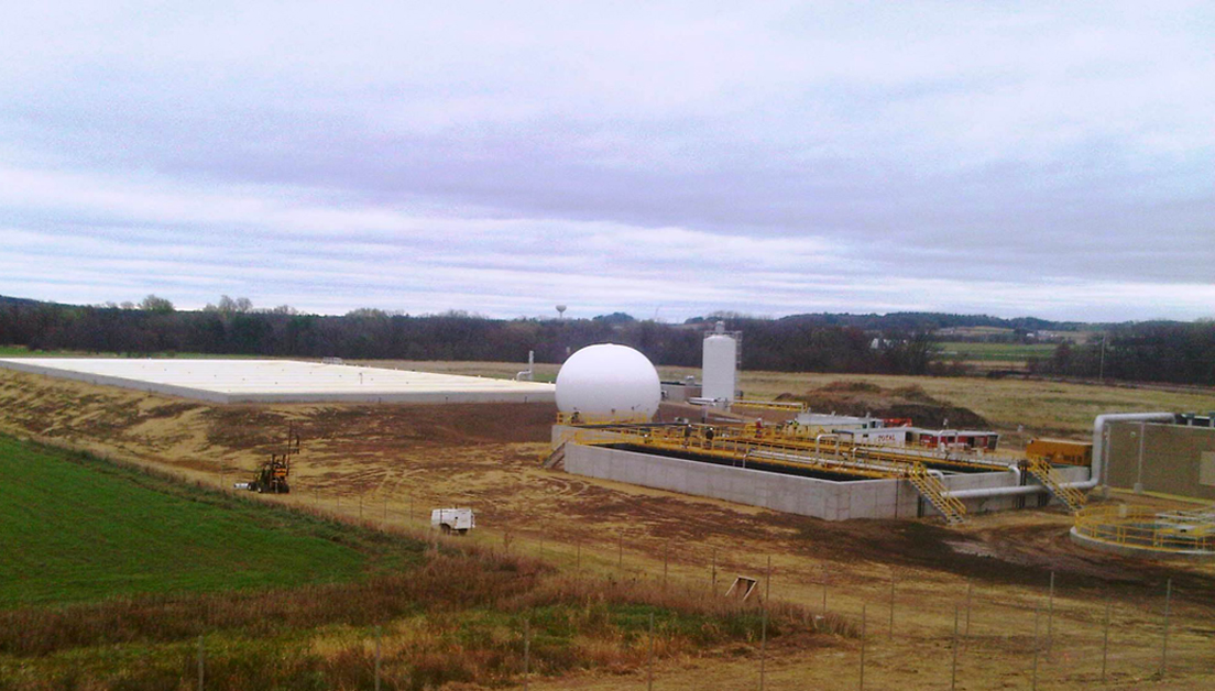 Bush Brothers Wastewater Treatment Process Generates Green Energy