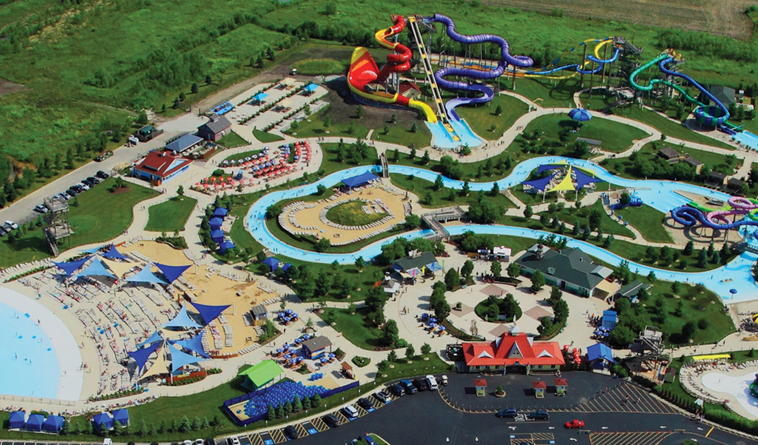 Reducing Footprint & Improving Water Quality at Raging Waves Water Park