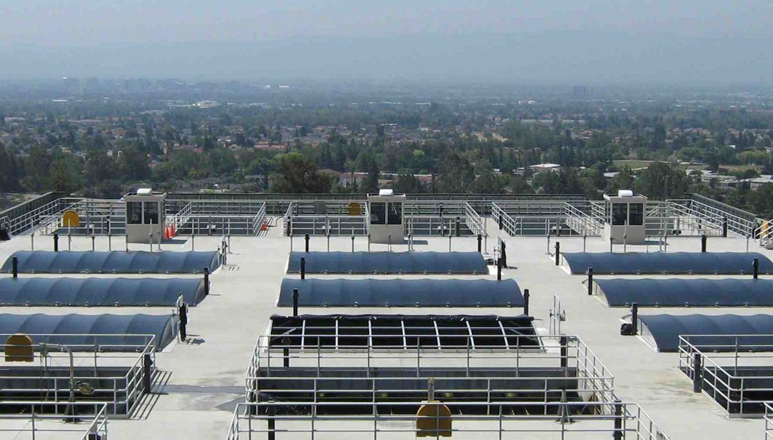 Sunlight-Blocking Covers Control Algae, Reduce Operational Costs