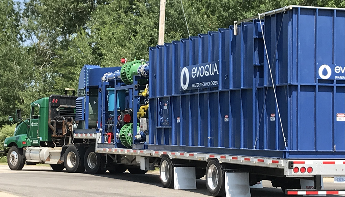 50MM BTU Thermal Oxidizer - General Walkaround